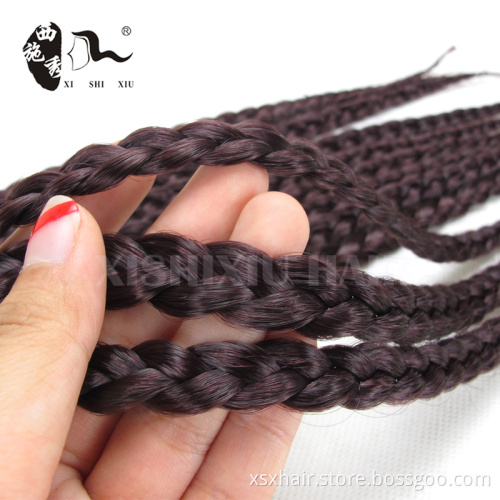 best synthetic braiding hair extension for 3X Havana Mambo Twist Box Braids
